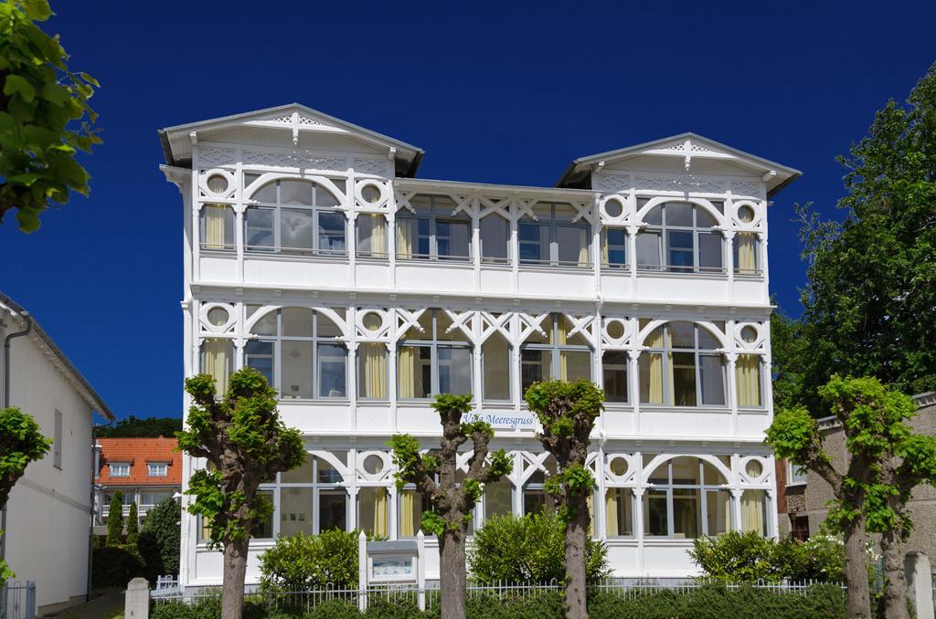 Villa Meeresgruss Sellin  Ngoại thất bức ảnh